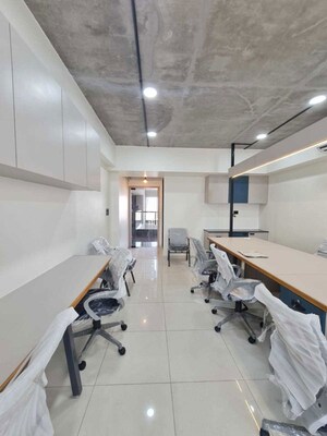 Team Area in  Office Space at Zion Z One, Bodakdev – for Rent