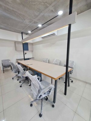 Team Area in  Office Space at Zion Z One, Bodakdev – for Rent