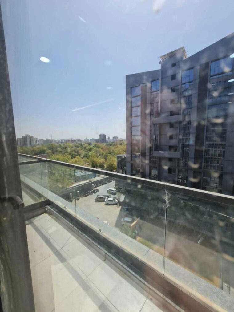 Balcony, zion-z-one Commercial Office Space 778 Sq.Ft. In Bodakdev Ahmedabad 10477289