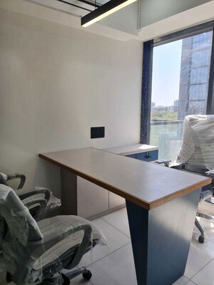 Team Area in  Office Space at Zion Z One, Bodakdev – for Rent