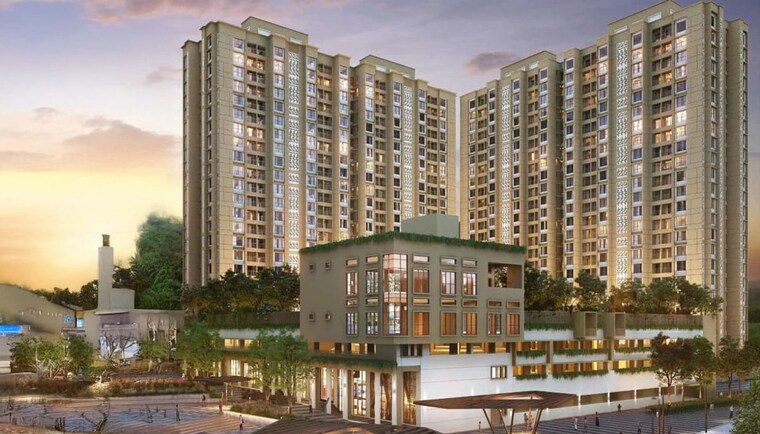 Exterior View, godrej-samaris 4 Bedroom 3723 Sq.Ft. Apartment In Sector 53 Gurgaon 10477301