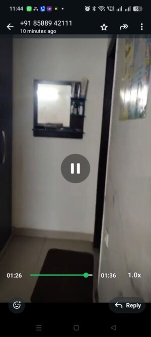 Room in 3 BHK Apartment at Supertech EcoVillage III, Sector 16b Greater Noida – for Rent