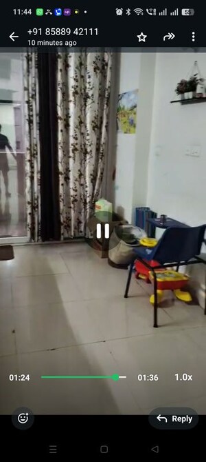 Team Area in 3 BHK Apartment at Supertech EcoVillage III, Sector 16b Greater Noida – for Rent