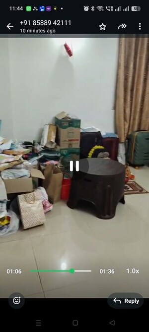 Living Room in 3 BHK Apartment at Supertech EcoVillage III, Sector 16b Greater Noida – for Rent