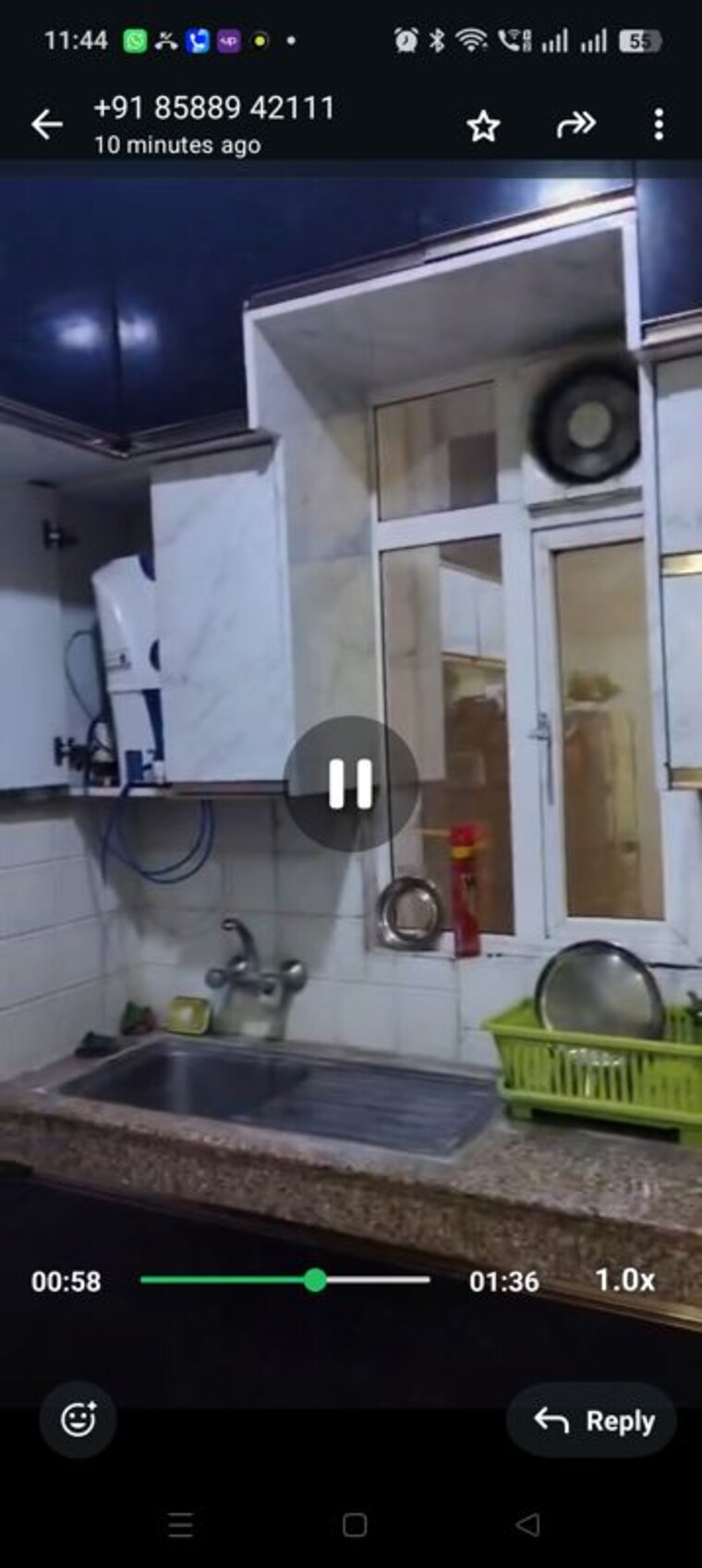 Kitchen, supertech-ecovillage-iii 3 Bedroom 1535 Sq.Ft. Apartment In Sector 16b Greater Noida Greater Noida 10477308