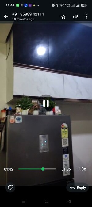 Furnished Amenities in 3 BHK Apartment at Supertech EcoVillage III, Sector 16b Greater Noida – for Rent