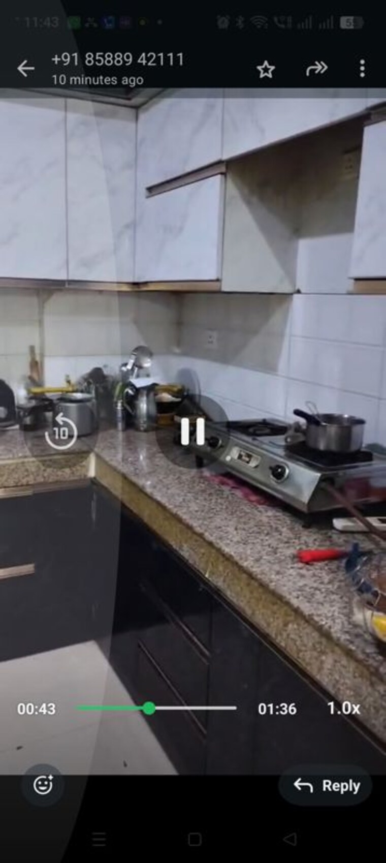Kitchen, supertech-ecovillage-iii 3 Bedroom 1535 Sq.Ft. Apartment In Sector 16b Greater Noida Greater Noida 10477308