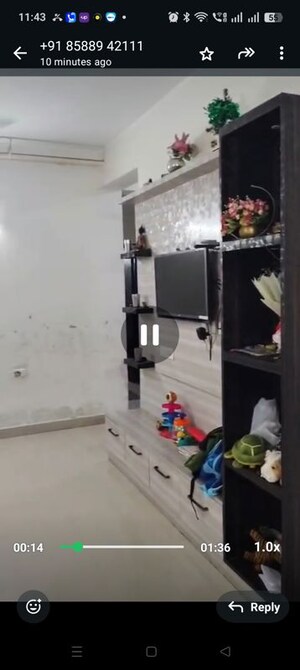 Furnished Amenities in 3 BHK Apartment at Supertech EcoVillage III, Sector 16b Greater Noida – for Rent