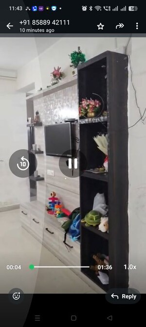 Furnished Amenities in 3 BHK Apartment at Supertech EcoVillage III, Sector 16b Greater Noida – for Rent
