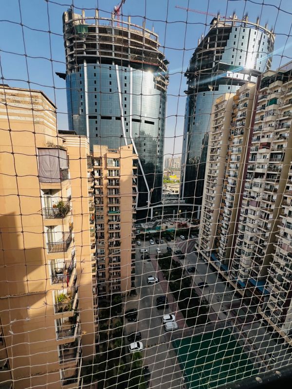 3 BHK + Extra Room 1535 Sq.Ft. Apartment in Supertech EcoVillage III