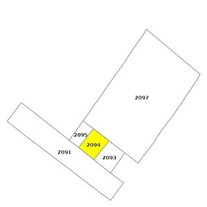  Land – Map Location View at Bisawar - for Sale
