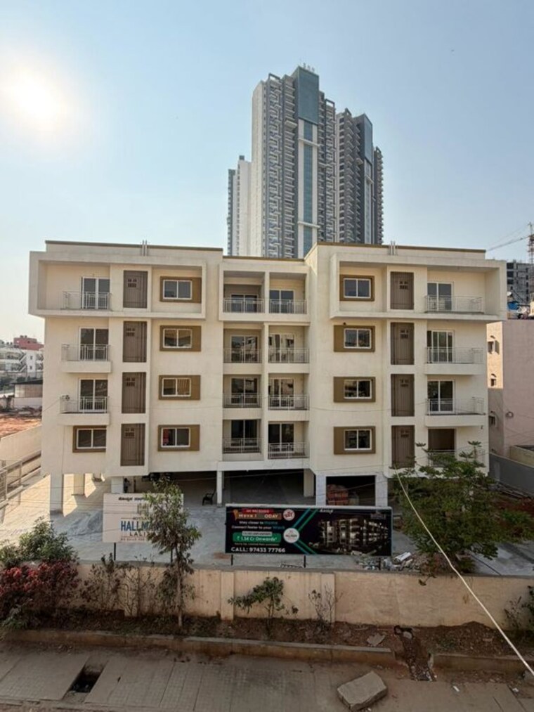 Exterior View, hoysala-hallmark-lalith 3 Bedroom 1609 Sq.Ft. Apartment In Nagavara Bangalore 10442118