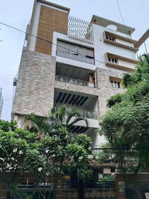 3 BHK Apartment – Exterior View View at Kakatiya Hills, Jubilee Hills - for Sale
