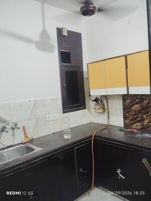 Kitchen in 2 BHK Apartment at Jhilmil Colony – for Rent