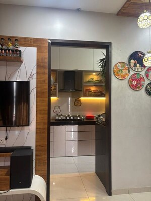 Furnished Amenities in 2 BHK Apartment at Shapoorji Pallonji Joyville Hinjewadi, Hinjewadi – for Rent