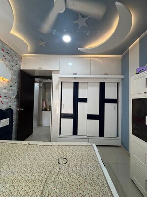 Building Lobby in 2 BHK Apartment at Shapoorji Pallonji Joyville Hinjewadi, Hinjewadi – for Rent
