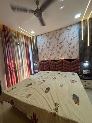 Bedroom in 2 BHK Apartment at Shapoorji Pallonji Joyville Hinjewadi, Hinjewadi – for Rent