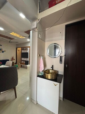 Kitchen in 2 BHK Apartment at Shapoorji Pallonji Joyville Hinjewadi, Hinjewadi – for Rent