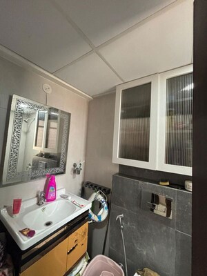 Kitchen in 2 BHK Apartment at Shapoorji Pallonji Joyville Hinjewadi, Hinjewadi – for Rent