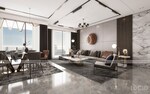 3 BHK + Pooja Room,Store Room 1100 Sq.Ft. Apartment in Swastika Heights