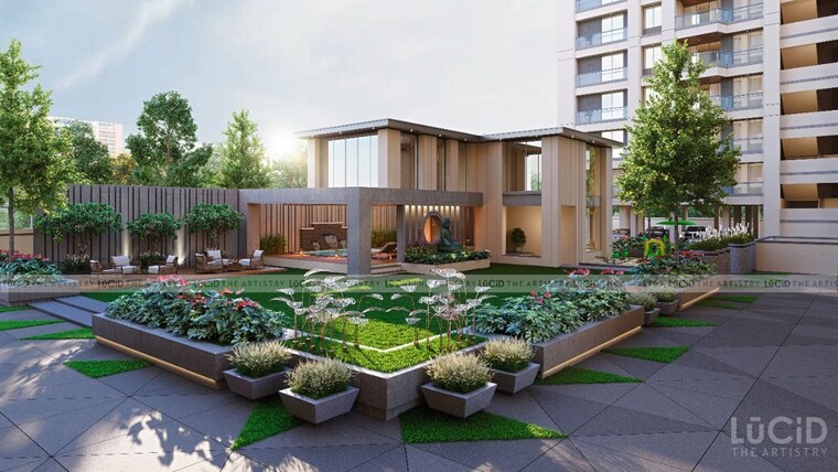 Exterior View, swastika-heights 3 Bedroom 1100 Sq.Ft. Apartment In Bhayli Vadodara 10477242
