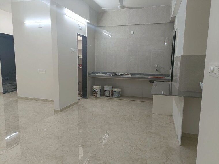 Kitchen, swastika-heights 3 Bedroom 1100 Sq.Ft. Apartment In Bhayli Vadodara 10477242