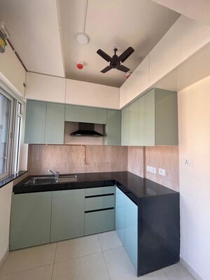 Kitchen in 1 BHK Apartment at LnT Veridian, Powai – for Rent