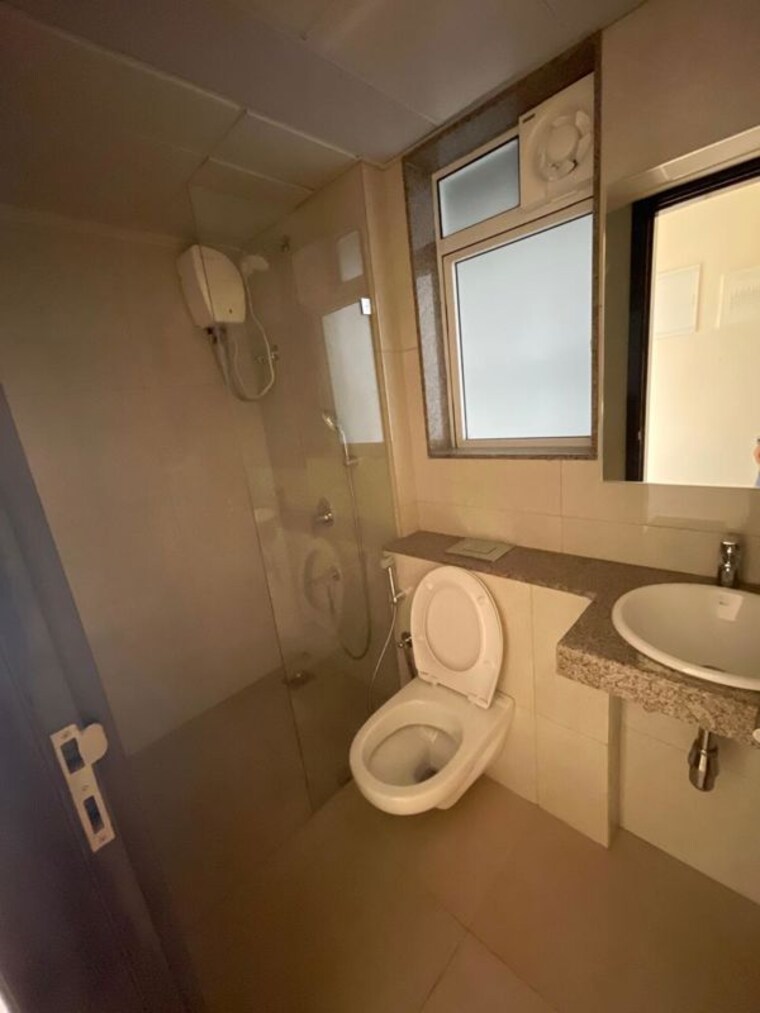 Bathroom, lnt-veridian 1 Bedroom 550 Sq.Ft. Apartment In Powai Mumbai 10477305