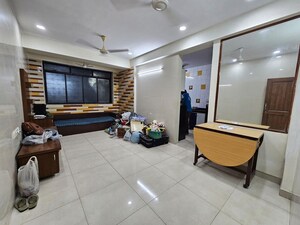 Living Room in 1 BHK Apartment at Adarsh Nagar CHS Worli, Worli – for Rent
