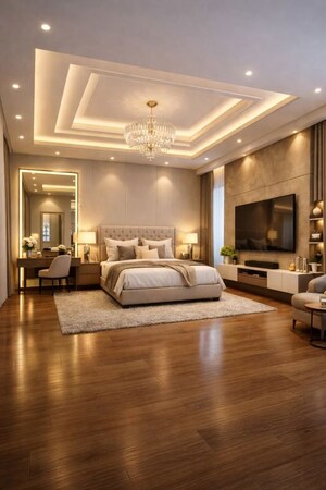 3 BHK Builder Floor For Rent in Anand Niketan