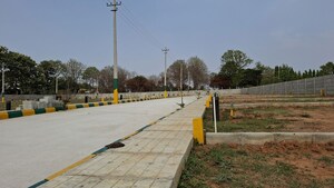 Plot Area in  Plot at Jigani – for Sale
