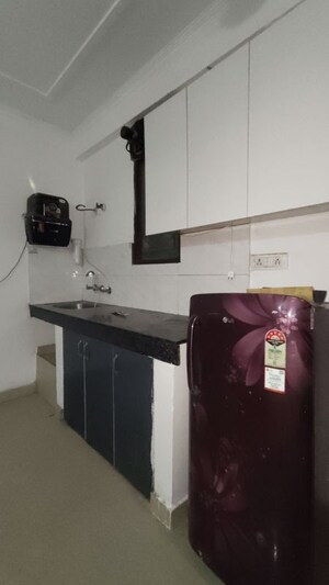 Kitchen in 1 BHK Apartment at Freedom Fighters Enclave – for Rent