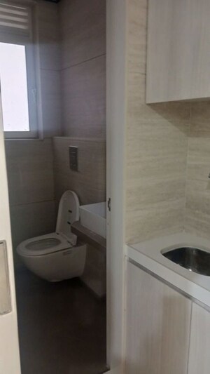 Bathroom in  Office Space at Wadhwa The Gateway, Mulund West – for Rent