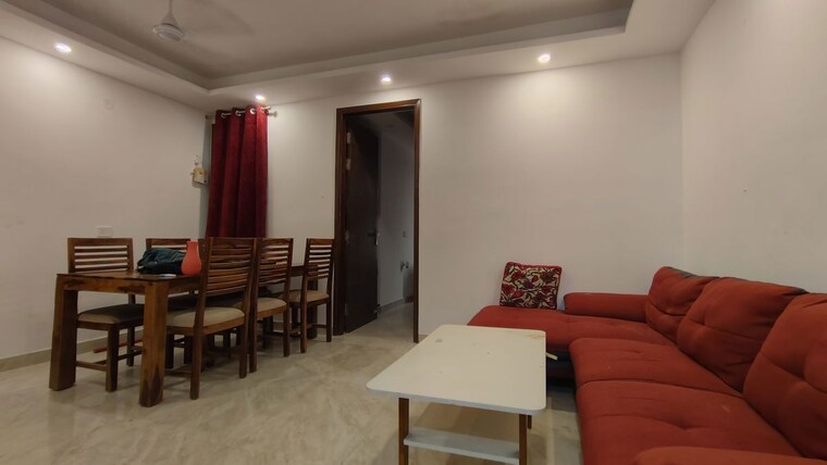 Living Room, neb sarai 2 Bedroom 850 Sq.Ft. Apartment In Neb Sarai Delhi 10477367