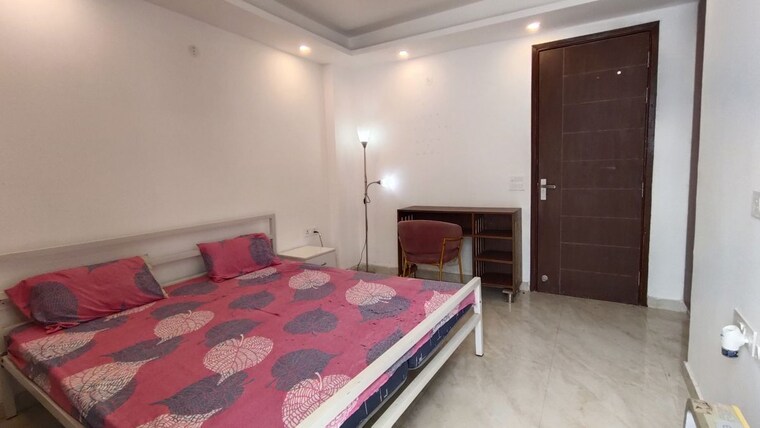 Bedroom, neb sarai 2 Bedroom 850 Sq.Ft. Apartment In Neb Sarai Delhi 10477367