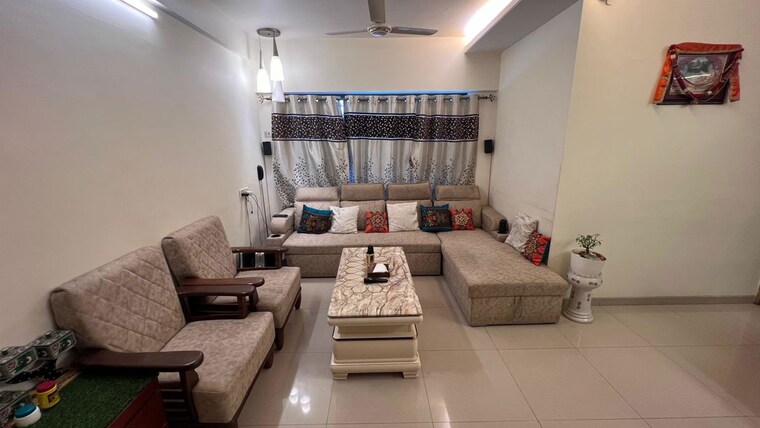 Living Room, jai-sai-complex 4 Bedroom 3000 Sq.Ft. Independent House In Mira Road Thane 10477373