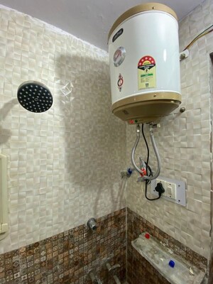 Bathroom in 1 BHK Independent House at Sector 34 – for Rent