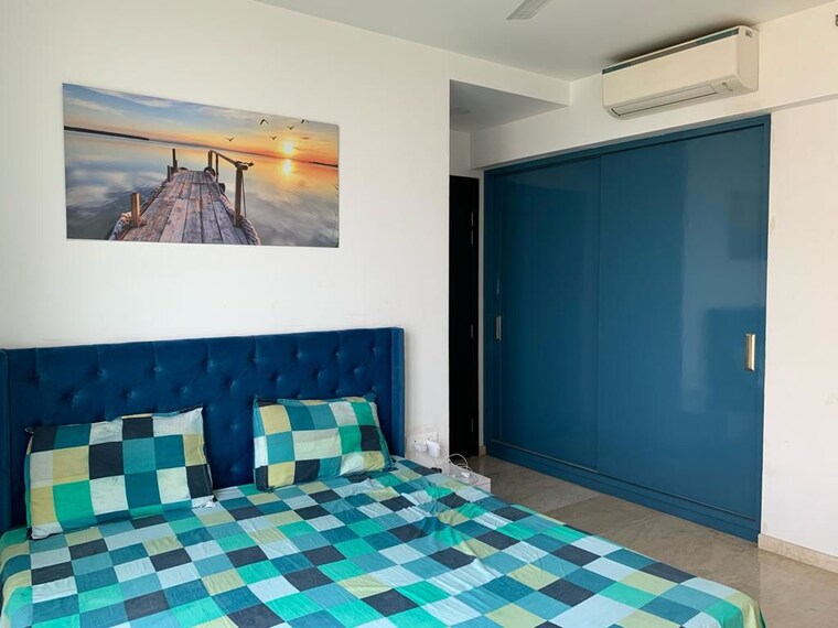 Bedroom, castle-rock 2 Bedroom 1250 Sq.Ft. Apartment In Powai Mumbai 10477376