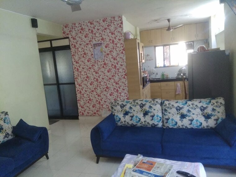Living Room, parshwanath-apartment 2 Bedroom 800 Sq.Ft. Apartment In Kothrud Pune 10477392