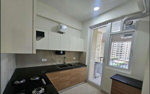 Kitchen in 3 BHK Apartment at Maya Green Lotus Saksham, International Airport Road – for Sale
