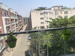 3 BHK Apartment – Exterior View View at Dwarika Raj Garden City, Raj Nagar Extension - for Rent