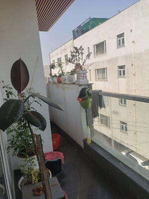 Team Area in 3 BHK Apartment at Dwarika Raj Garden City, Raj Nagar Extension – for Rent