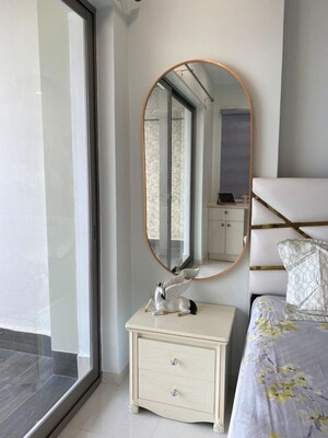 Bathroom in 2 BHK Apartment at Frontline Seven, Kokapet – for Rent