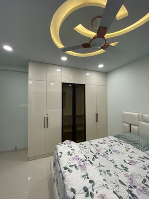 Bedroom in 2 BHK Apartment at Frontline Seven, Kokapet – for Rent
