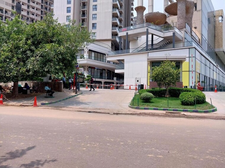 Exterior View, m3m-heights 2 Bedroom 1516 Sq.Ft. Apartment In Sector 65 Gurgaon 10471939