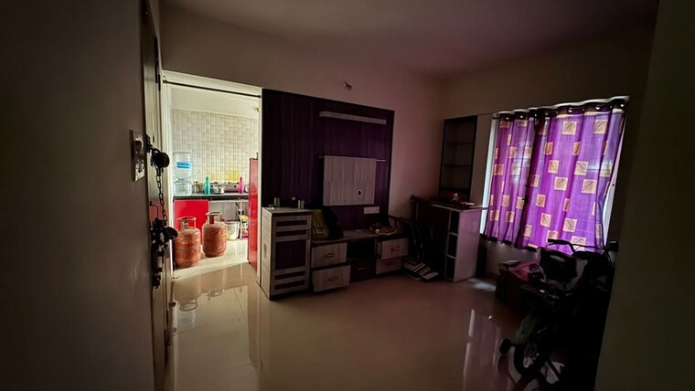 Living Room, wakad 1 Bedroom 562 Sq.Ft. Apartment In Wakad Pune 10477419