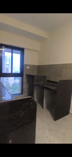 Kitchen in 1 BHK Apartment at Ajmera Boulevard, Malad West – for Sale