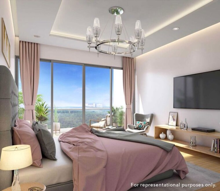 Bedroom, chanakyapuri 4 Bedroom 750 Sq.Yd. Independent House In Chanakyapuri Delhi 10477442