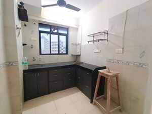 Kitchen in 1 BHK Apartment at Hiranandani Princeton CHS, Powai – for Rent