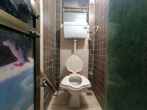 Bathroom in 1 BHK Apartment at Hiranandani Princeton CHS, Powai – for Rent